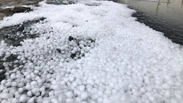 الأردن على موعد مع زخات غزيرة من البَرَد (تفاصيل)