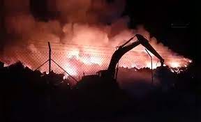 حريق مصنع الحديد في الجيزة أين النتائج وما هي أسبابه ؟