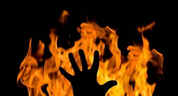 تفاصيل مؤلمة لجريمة حرق رجل لزوجته في عمان