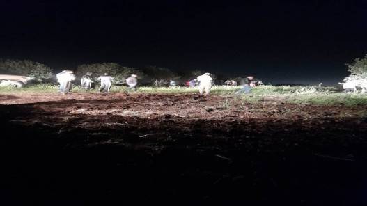 الجيش يوضح حول سقوط صاروخ في منطقة وادي عقربا المحاذية لسوريا