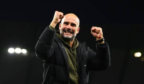 جوارديولا: هالاند في مستوى رونالدو وميسي