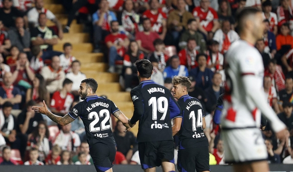 أتلتيكو مدريد يحقق إنتصار جديد ويواصل الضغط على الريال