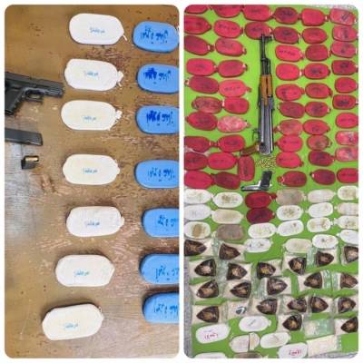 القبض على 9 تجار مخدرات خلال التعامل مع 8 قضايا نوعية