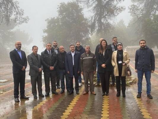 كناكريه :  السير قدما باجراءات صيانة استراحة زي السياحيه لطرحها للاستثمار