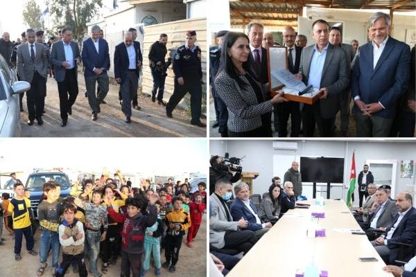 وزير الداخلية: مخيم الزعتري يمثل تجربة فريدة