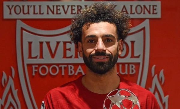 صلاح لاعب الشهر في ليفربول