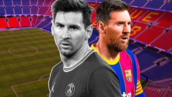 كلاعب خط وسط.. تشافي يستقر على مركز ميسي الجديد في برشلونة