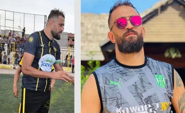 وفاة لاعب كرة القدم التونسي نزار العيساوي الذي أقدم قبل 3 أيام على إضرام النار في جسده أمام مركز الشرطة في مدينة حفوز