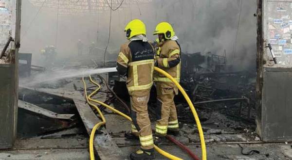 16 وفاة وإصابات بحريق مبنى سكني في دبي