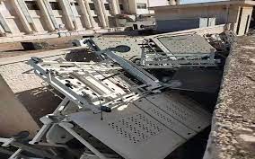 مدير صحة البلقاء يوضح حول الاثاث الموجود في ساحة مستشفى السلط القديم