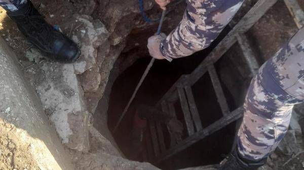 إنقاذ طفل ورجل علقا في بئر ماء بإحدى مناطق لواء الرمثا في محافظة إربد
