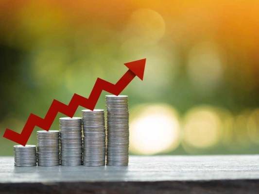 مؤشر البورصة ينهي تعاملاته اليومية على ارتفاع