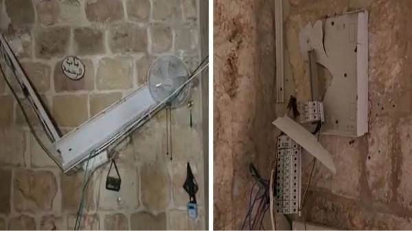 الاحتلال يقتحم مصلى باب الرحمة في المسجد الأقصى