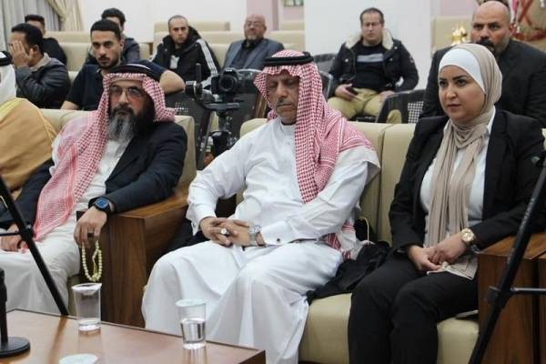 النائب ميادة شريم تترأس جاهة صلح عشائري بين 3 عشائر