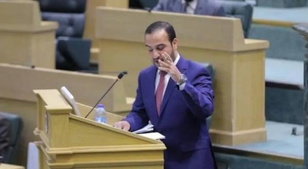 السفير الأردني في تل أبيب يزور النائب عماد العدوان