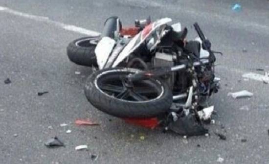 وفاة شاب بحادث تدهور دراجة في عمان