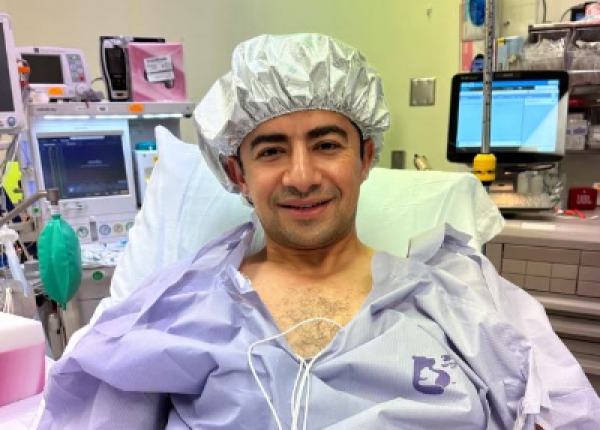 طبيب أردني في أمريكا يتبرع بنخاعه العظمي لإنقاذ حياة طفل لا يعرفه