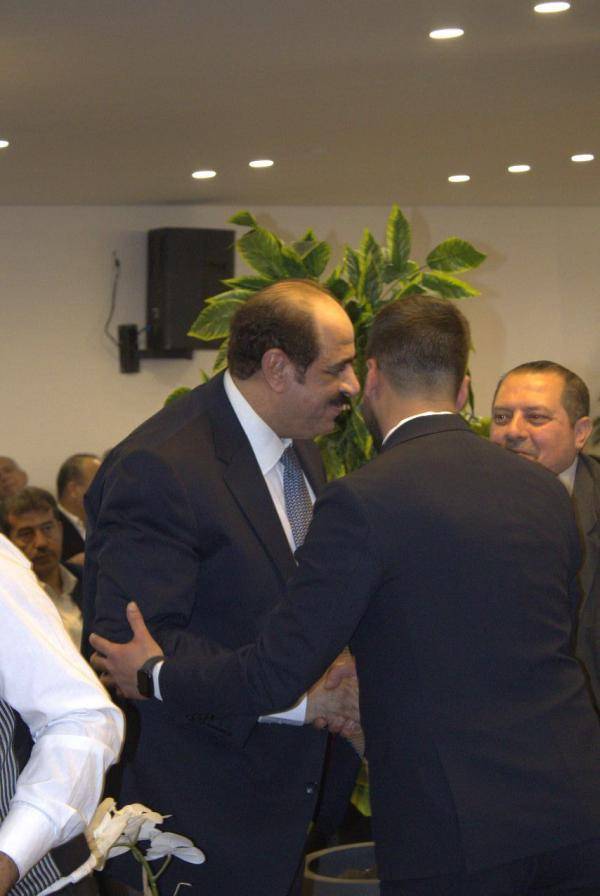 النواصرة والشقيري مصاهرة ونسب في جاهة وطنية كبرى .. صور