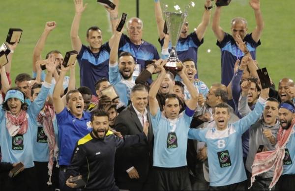 الفيصلي والوحدات والحسين اربد إلى دوري أبطال آسيا