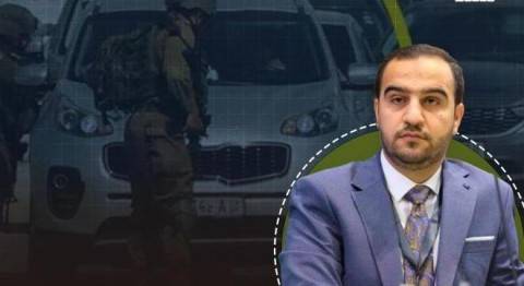 الإحتلال يمدد توقيف النائب العدوان
