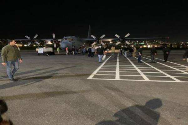 وصــول طائرة الإجلاء الأردنية الثامنة من السودان إلى عمّان