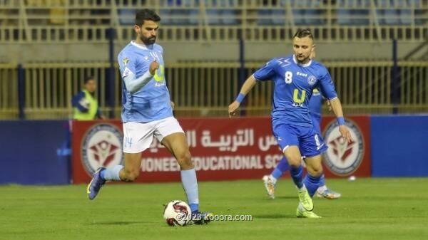 الرمثا يحرج الفيصلي برباعية