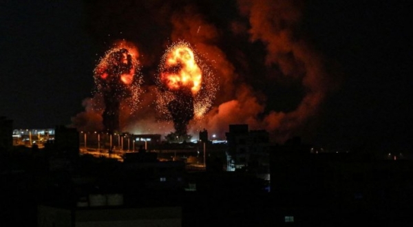 شهيد في غارات صهيونية على قطاع غزة