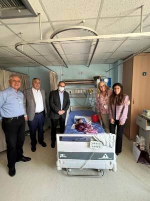 بنك ABC في الأردن يواصل دعمه لجمعية هديه الحياة الخيرية ويقوم بزيارة ميدانية للأطفال الذين اجروا العمليات الجراحية