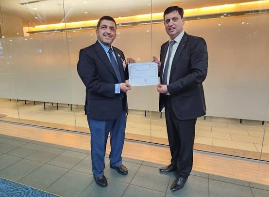 أكاديمي من جامعة الزرقاء يشارك في المؤتمر الدولي بجامعة British Columbia