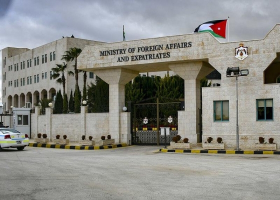 الأردن يدين التصعيد الإسرائيلي في فلسطين
