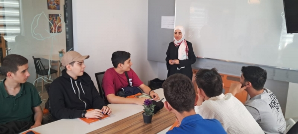 انطلاق برنامج تعليم اللغة العربية لطلاب أكاديمية اسطنبول في الأردن  والذي سيستمر شهرا كاملا