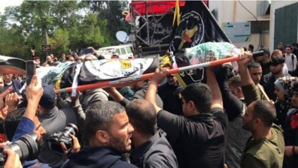 تشييع مهيب وحاشد.. غزة تودع أقمارها الذين ارتقوا في عدوان الاحتلال على القطاع