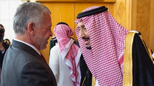 الملك يتلقى دعوة من ملك السعودية للمشاركة بالقمة العربية