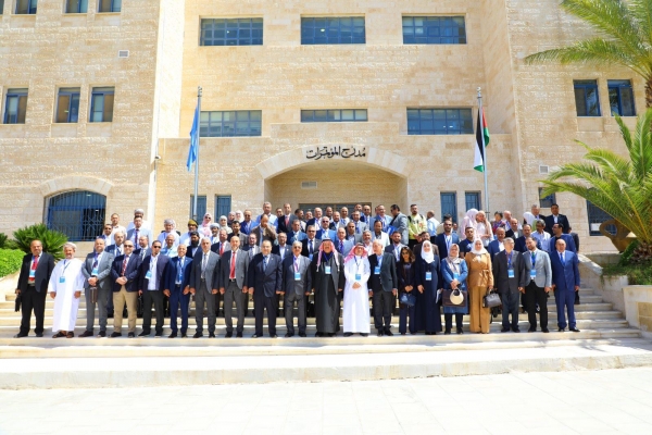 افتتاح المؤتمر العلمي الدولي الثامن لعلوم الرياضيات في جامعة الزرقاء