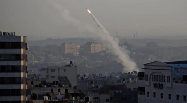 إصابة 4 اسرائيليين بصواريخ المقاومة منها اصابة خطيرة