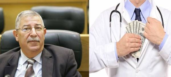 رئيس لجنة الصحة النيابية ينتقد بقسوة لائحة أجور الأطباء وهذه أبرز ملاحظاته