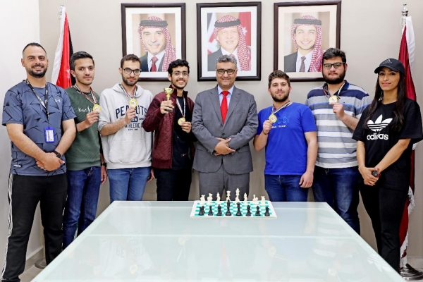 بطولة الشطرنج في الشرق الأوسط تطور من قدرات طلبتها الفكرية