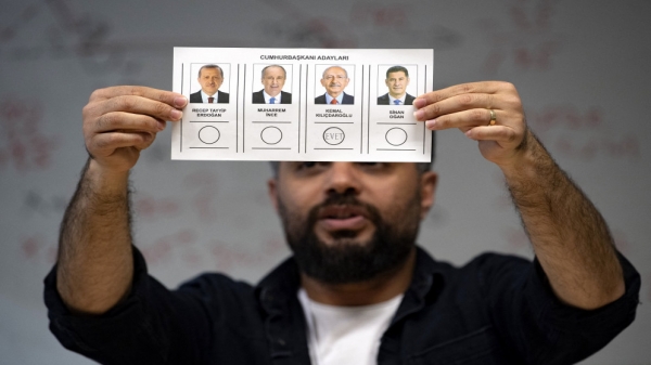تركيا تتجه نحو جولة إعادة لانتخابات الرئاسة