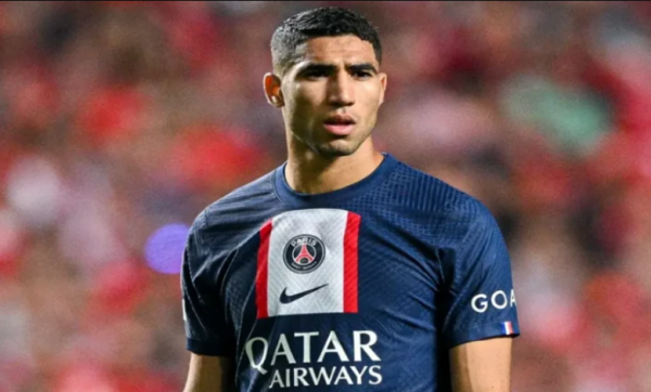 رسميا.. إيقاف أشرف حكيمي بسبب مشاجرة