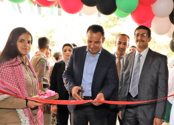 العجارمة: يرعى احتفال مديرية التربية والتعليم لقصبة عمان بيوم الاستقلال