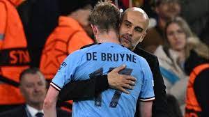 اخرس.. غوارديولا يفسر لقطة توبيخ دي بروين الغريبة