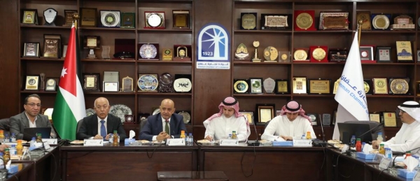 الحاج توفيق يدعو لتعزيز التعاون مع السعودية بمجالات التدريب المهني
