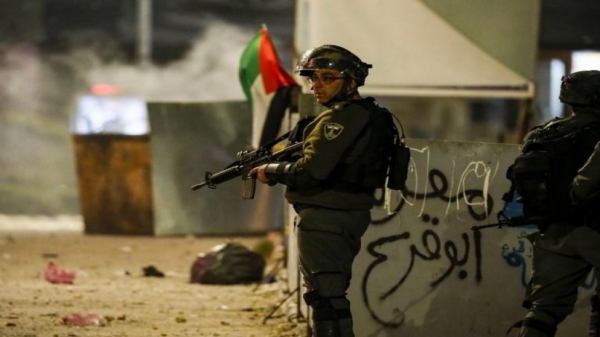 استشهاد 3 فلسطينيين برصاص الاحتلال الإسرائيلي في مخيم بلاطة