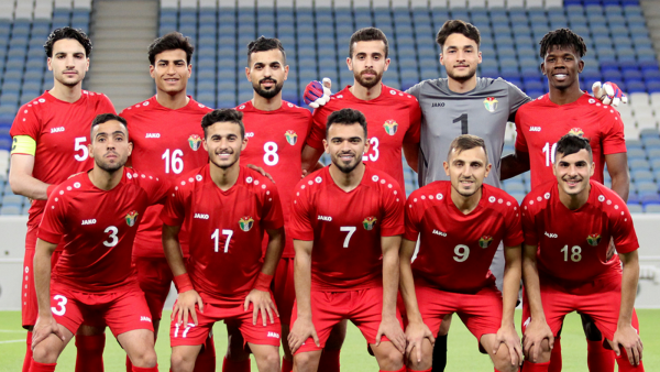 النشامى ضمن المجموعة الأولى في تصفيات كأس آسيا تحت 23