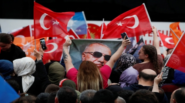 اردوغان رئيسا لتركيا بولاية جديدة