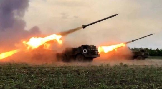 القوات الروسية تشن هجوما صاروخيا على مطارات أوكرانية