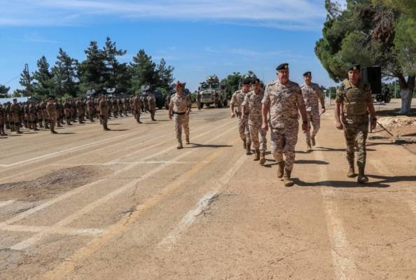 القوات المسلحة والأجهزة الأمنية على أهبة الاستعداد لزفاف ولي العهد