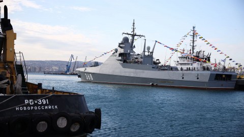 الجيش الروسي يؤكد أنه دمر آخر سفينة حربية أوكرانية