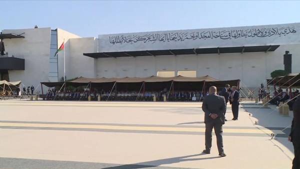 أشعار حبيب الزيودي تزين مضارب بني هاشم في حفل القرا