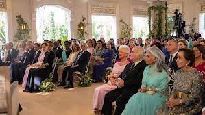 الملك والملكة يقيمان مأدبة عشاء رسمية تكريما لضيوف الأردن